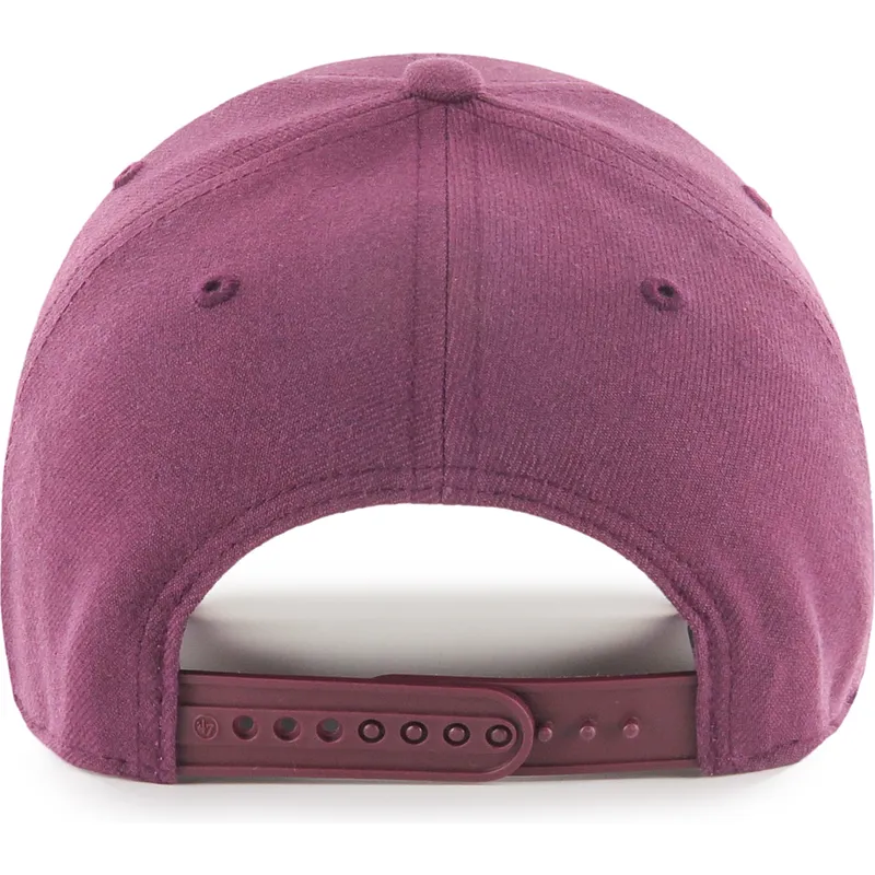 czapka-z-daszkiem-bordowa-snapback-mvp-new-york-yankees-mlb-od-47-brand