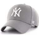 ciemnoszara-czapka-z-daszkiem-snapback-mvp-new-york-yankees-mlb-od-47-brand