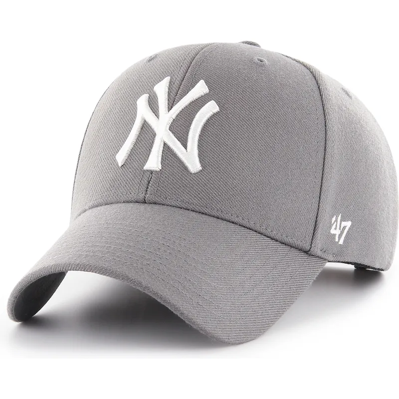 ciemnoszara-czapka-z-daszkiem-snapback-mvp-new-york-yankees-mlb-od-47-brand