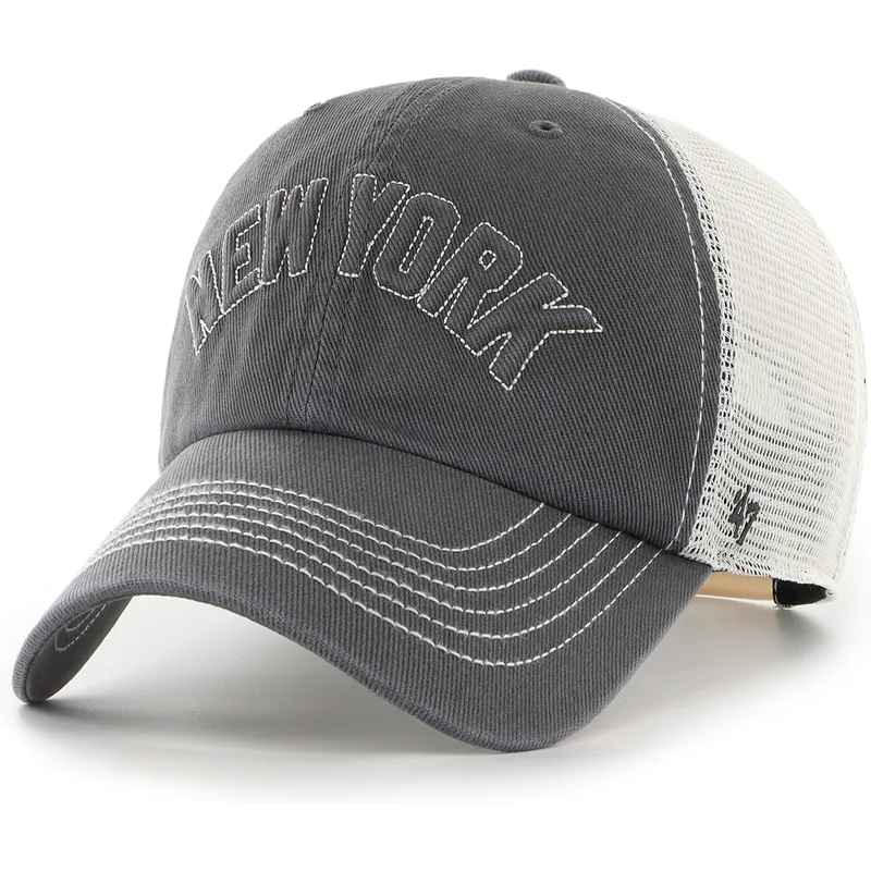 czapka-trucker-czarna-clean-up-trailer-script-mesh-new-york-yankees-mlb-od-47-brand
