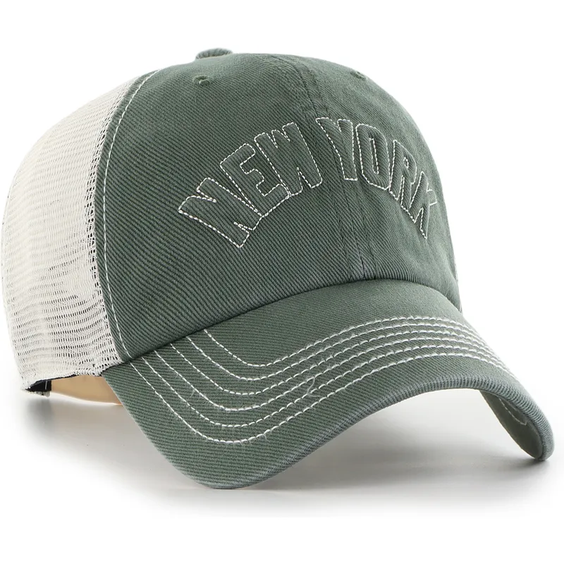 czapka-trucker-zielona-clean-up-trailer-script-mesh-new-york-yankees-mlb-od-47-brand