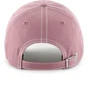 rozowa-regulowana-czapka-z-zakrzywionym-daszkiem-clean-up-contrast-stitch-los-angeles-dodgers-mlb-od-47-brand