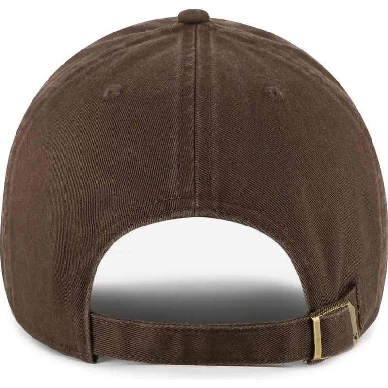 gorra-curva-marron-ajustable-coffee-hat-phrase-clean-up-base-runner-icon-de-47-brand