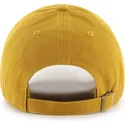 zolta-zakrzywiona-czapka-z-regulacja-clean-up-flat-gold-new-york-yankees-mlb-od-47-brand
