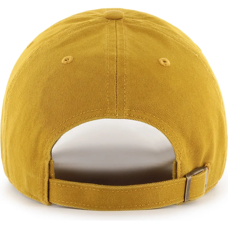 gorra-curva-amarilla-ajustable-clean-up-flat-gold-de-new-york-yankees-mlb-de-47-brand