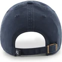 czapki-curva-granatowy-tasma-regulowana-clean-up-new-york-yankees-mlb-47-brand