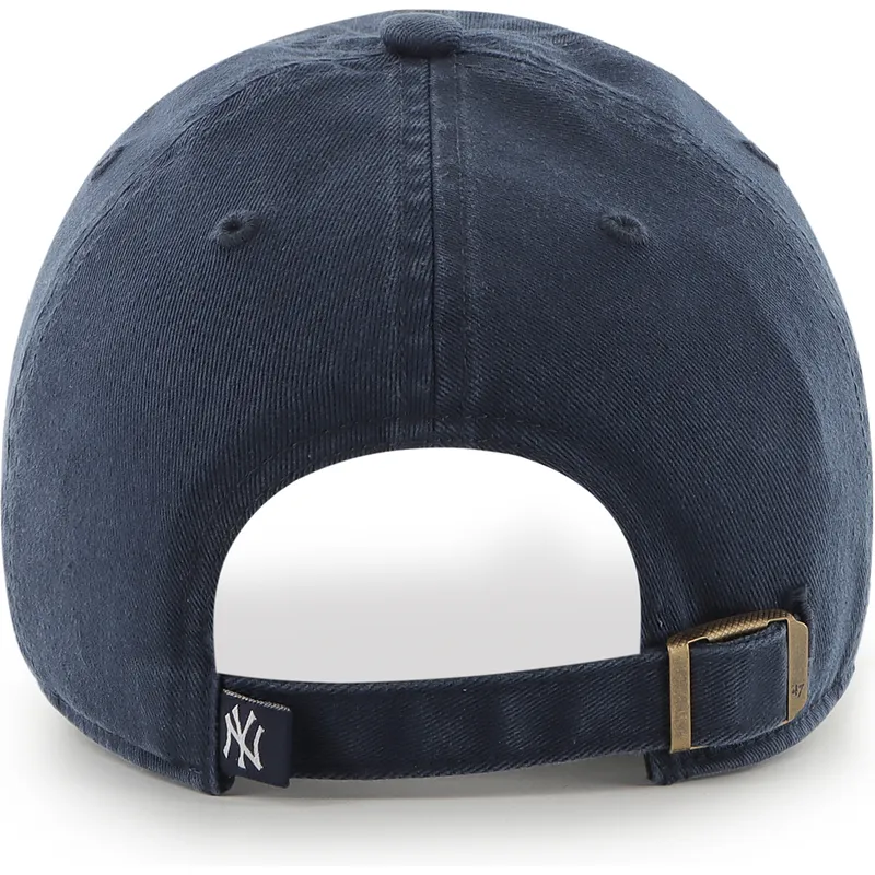 czapki-curva-granatowy-tasma-regulowana-clean-up-new-york-yankees-mlb-47-brand czapki-curva-granatowy-tasma-regulowana-clean-up-new-york-yankees-mlb-47-brand