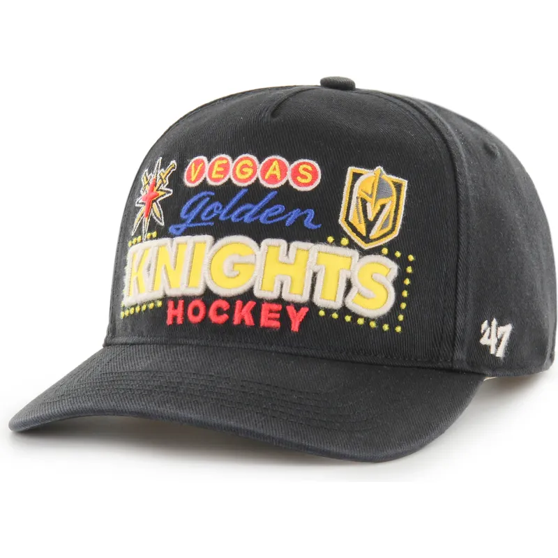 czapki-curva-czarny-snapback-hitch-rf-charlton-vegas-golden-knights-nhl-47-brand