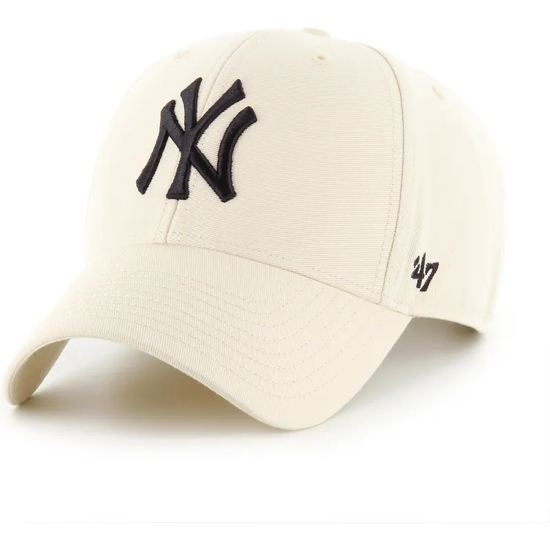 bezowa-regulowana-czapka-z-daszkiem-mvp-legend-new-york-yankees-mlb-od-47-brand
