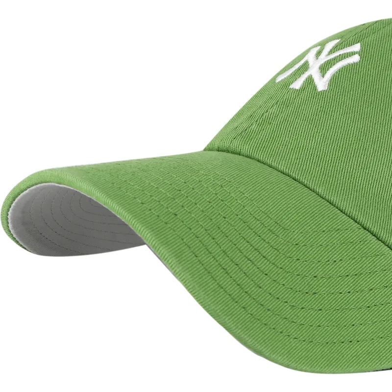 zielona-regulowana-czapka-z-daszkiem-clean-up-base-runner-fatigue-green-new-york-yankees-mlb-od-47-brand