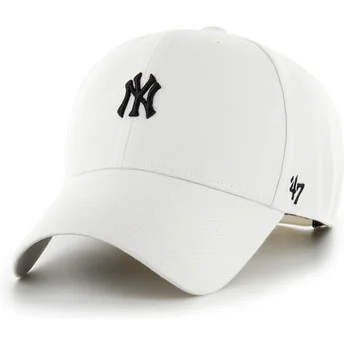 Czapka z daszkiem beżowa snapback MVP Base Runner New York Yankees MLB od 47 Brand