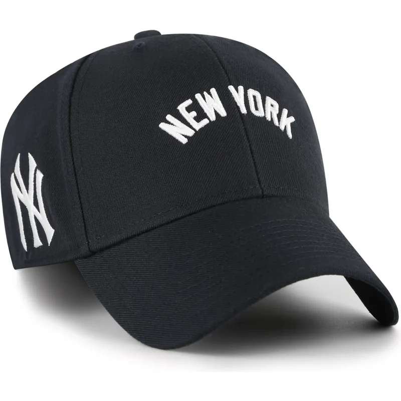 granatowa-regulowana-czapka-z-zakrzywionym-daszkiem-mvp-ballpark-script-shot-new-york-yankees-mlb-od-47-brand