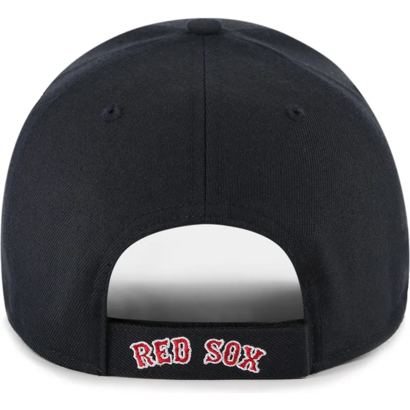 granatowa-regulowana-czapka-z-zakrzywionym-daszkiem-mvp-ballpark-script-shot-boston-red-sox-mlb-od-47-brand