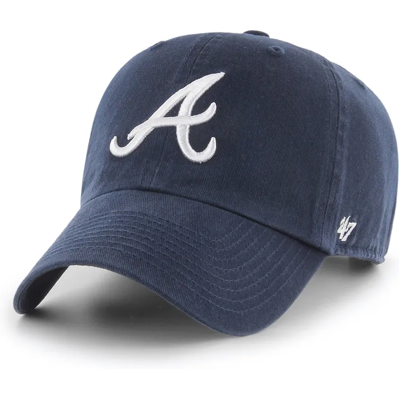 granatowa-zakrzywiona-czapka-z-regulacja-clean-up-atlanta-braves-mlb-od-47-brand
