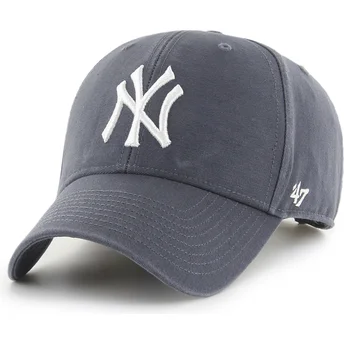 Gorra curva azul marino ajustable MVP Vintage de New York Yankees MLB de 47 Brand