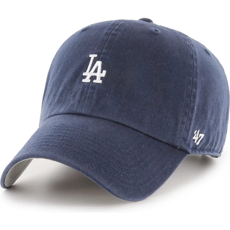 granatowa-zakrzywiona-czapka-z-regulacja-clean-up-base-runner-los-angeles-dodgers-mlb-od-47-brand