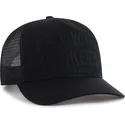 gorra-trucker-negra-con-logo-negro-hitch-contemporary-de-new-york-yankees-mlb-de-47-brand