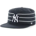 granatowa-plaska-czapka-snapback-pillbox-golden-age-new-york-yankees-mlb-od-47-brand