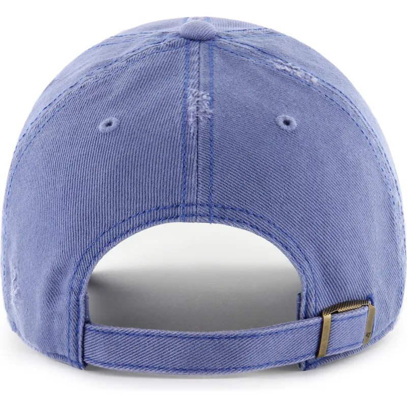 niebieska-regulowana-czapka-z-daszkiem-clean-up-weathered-thrift-los-angeles-dodgers-mlb-od-47-brand