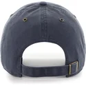 granatowo-szara-regulowana-czapka-z-daszkiem-clean-up-windham-suede-vintage-new-york-yankees-mlb-od-47-brand