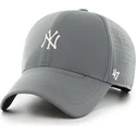 szara-regulowana-czapka-z-daszkiem-mvp-cycle-shadow-new-york-yankees-mlb-od-47-brand