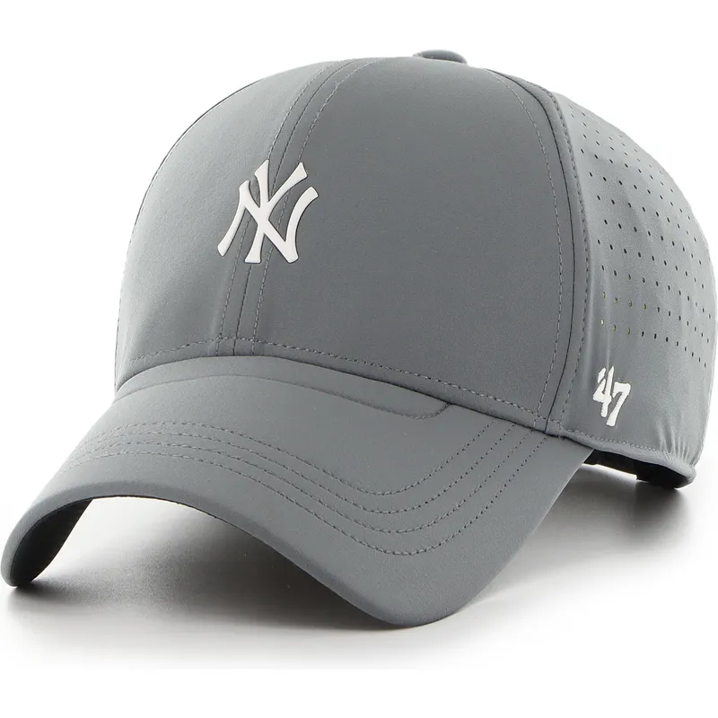 gorra-curva-gris-ajustable-mvp-cycle-shadow-de-new-york-yankees-mlb-de-47-brand