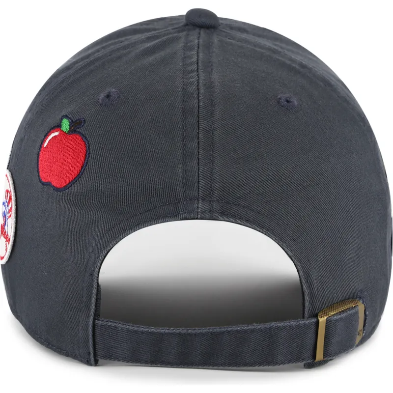 gorra-curva-azul-marino-ajustable-clean-up-badges-vintage-de-new-york-yankees-mlb-de-47-brand