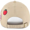 czapka-z-zakrzywionym-daszkiem-khaki-regulowana-clean-up-badges-new-york-yankees-mlb-od-47-brand