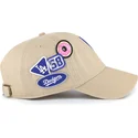 czapka-z-zakrzywionym-daszkiem-khaki-regulowana-clean-up-badges-los-angeles-dodgers-mlb-od-47-brand
