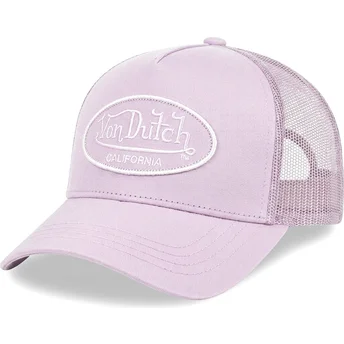 Fioletowa czapka trucker LOF B45 od Von Dutch