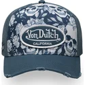 czapka-trucker-niebieska-print02-von-dutch