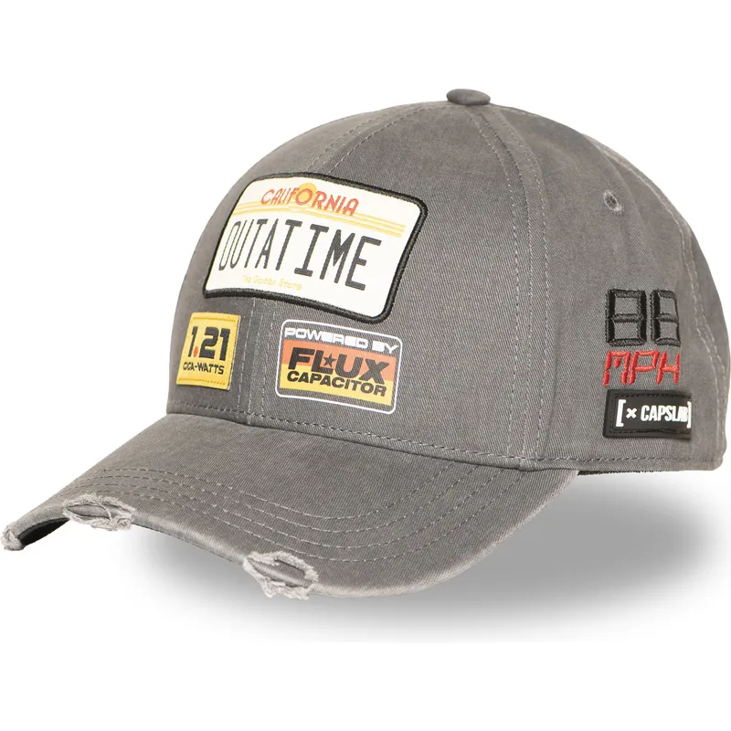 szara-zakrzywiona-czapka-snapback-outatime-btf1-outb-back-to-the-future-od-capslab