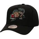 gorra-curva-negra-snapback-tilted-pro-de-vancouver-grizzlies-nba-de-mitchell-ness