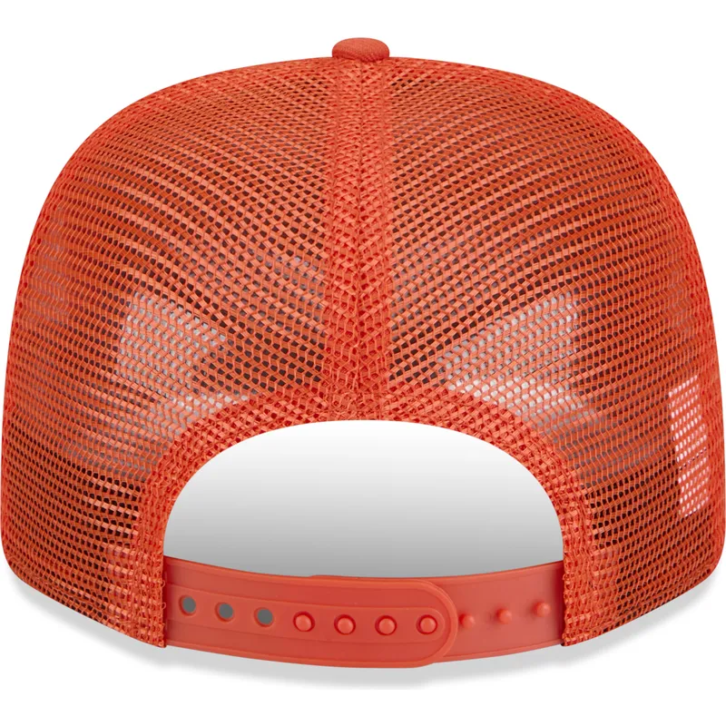 pomaranczowa-czapka-trucker-9seventy-stretch-snap-evergreen-anaheim-ducks-nhl-od-new-era