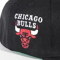 czarna-plaska-czapka-snapback-triple-play-chicago-bulls-nba-mitchell-ness
