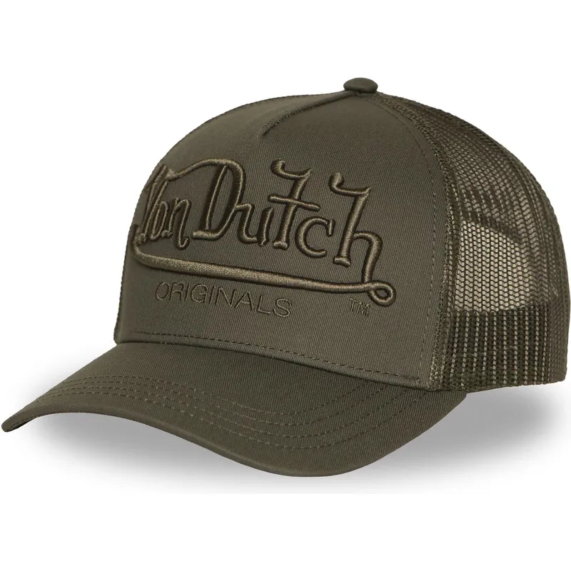 czapka-trucker-zielona-emb04-von-dutch