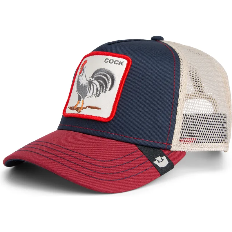 czapka-trucker-granatowa-kogut-all-american-rooster-goorin-bros