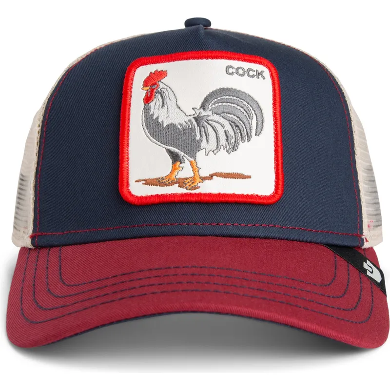 czapka-trucker-granatowa-kogut-all-american-rooster-goorin-bros