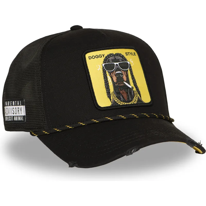 czapka-trucker-czarna-doggy-style-hip-doggyb-od-capslab