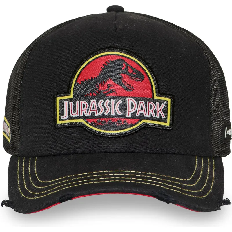 czapka-trucker-czarna-jur1-logb-jurassic-park-od-capslab