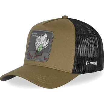 Czapka trucker zielona Zamasu DBS8 ZAMB Dragon Ball od Capslab