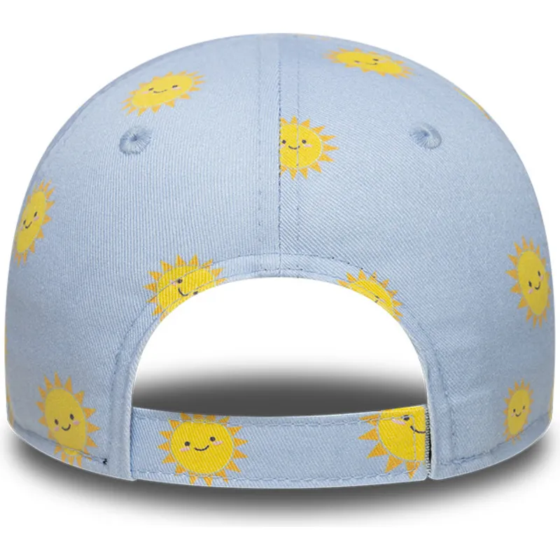 niebieska-zakrzywiona-czapka-regulowana-dla-chlopca-9forty-summer-all-over-print-new-york-yankees-mlb-new-era