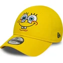 zolta-regulowana-czapka-z-daszkiem-dla-dzieci-9forty-face-spongebob-od-new-era
