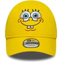 zolta-regulowana-czapka-z-daszkiem-dla-dzieci-9forty-face-spongebob-od-new-era