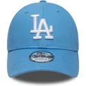 jasnoniebieska-regulowana-czapka-z-zakrzywionym-daszkiem-dla-dzieci-9forty-essential-los-angeles-dodgers-mlb-new-era