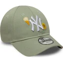 zielona-regulowana-czapka-z-daszkiem-dla-chlopca-9forty-summer-icon-new-york-yankees-mlb-new-era