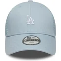 regulowana-niebieska-czapka-trucker-dla-chlopca-9forty-homefield-los-angeles-dodgers-mlb-new-era