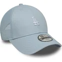 gorra-trucker-azul-ajustable-para-nino-9forty-homefield-de-los-angeles-dodgers-mlb-de-new-era