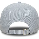 granatowa-zakrzywiona-czapka-regulowana-9twenty-seersucker-new-york-yankees-mlb-new-era