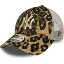 czapka-trucker-w-panterke-dla-kobiet-9forty-m-crown-a-frame-leopard-new-york-yankees-mlb-new-era